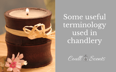 Terminology used in Chandlery