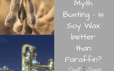 Paraffin and Soy Wax – Myth Busting