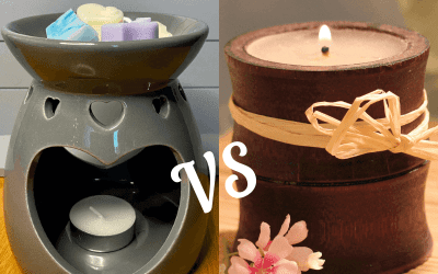 Wax Melts vs Candles