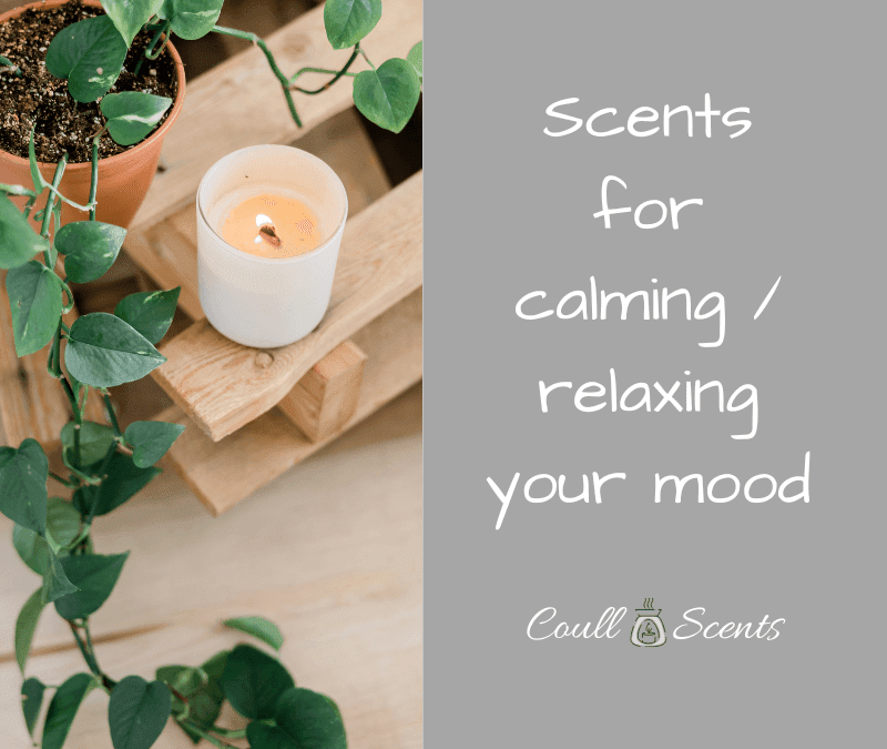 Scents for calming and relaxing your mood