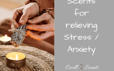 Scents for relieving stress and anxiety