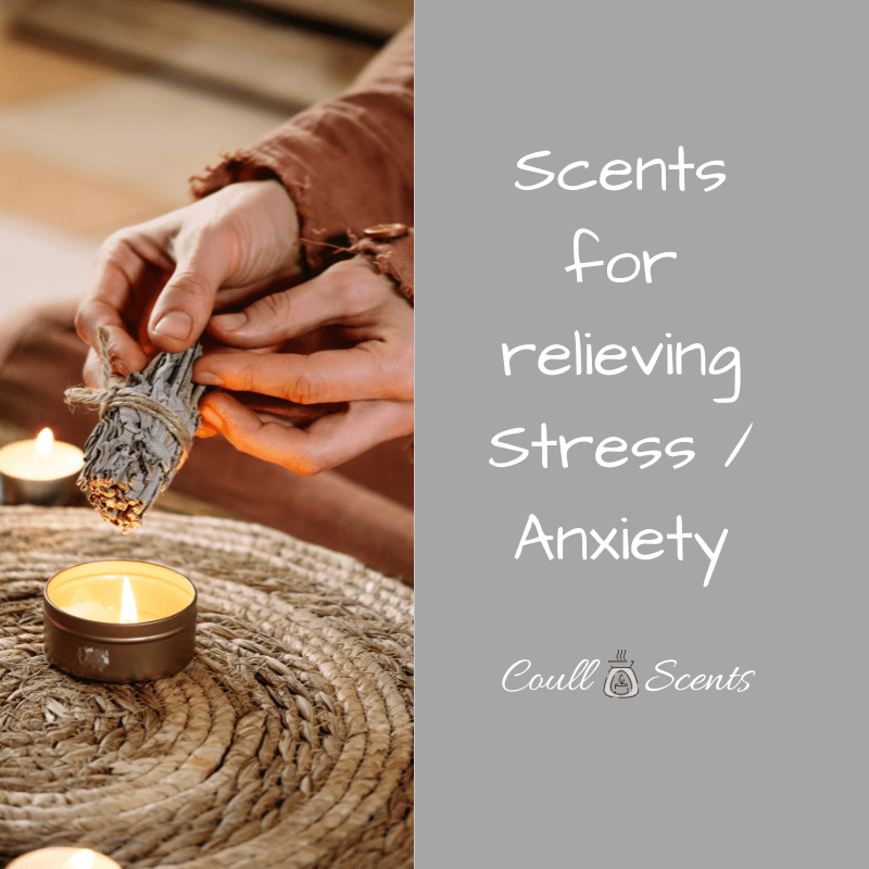 Scents for relieving stress and anxiety Coull Scents