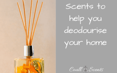 Scents to help deodourise your home