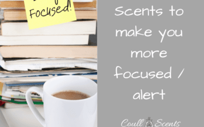 Scents to make you more focused and alert