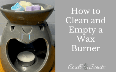 How to Clean and Empty a Wax Burner