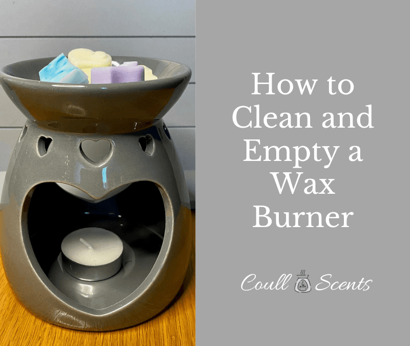 How to Clean and Empty a Wax Burner