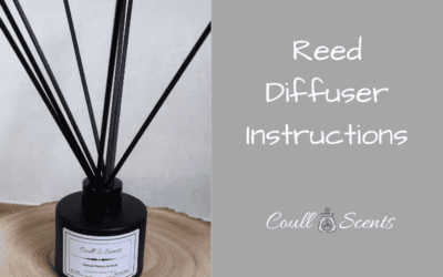 Reed Diffuser Instructions