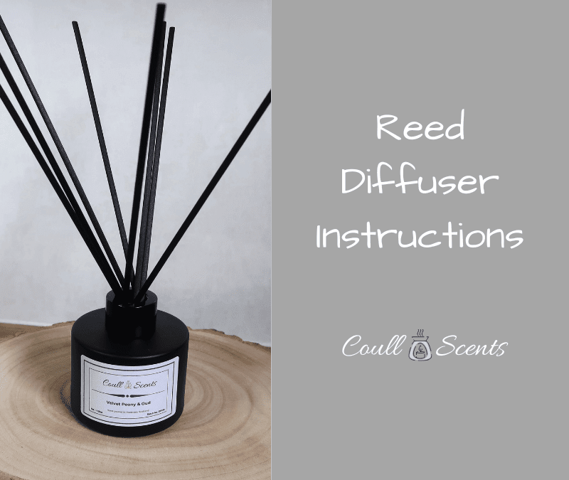 Reed Diffuser Instructions