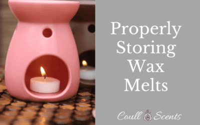 Properly Storing Wax Melts