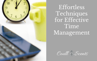 Effortless Techniques for Effective Time Management